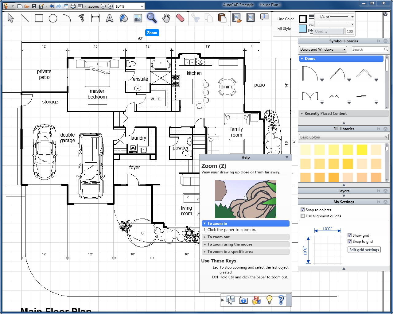 3d house plan design software free download